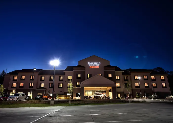 Fairfield Inn & Suites By Marriott Moscow